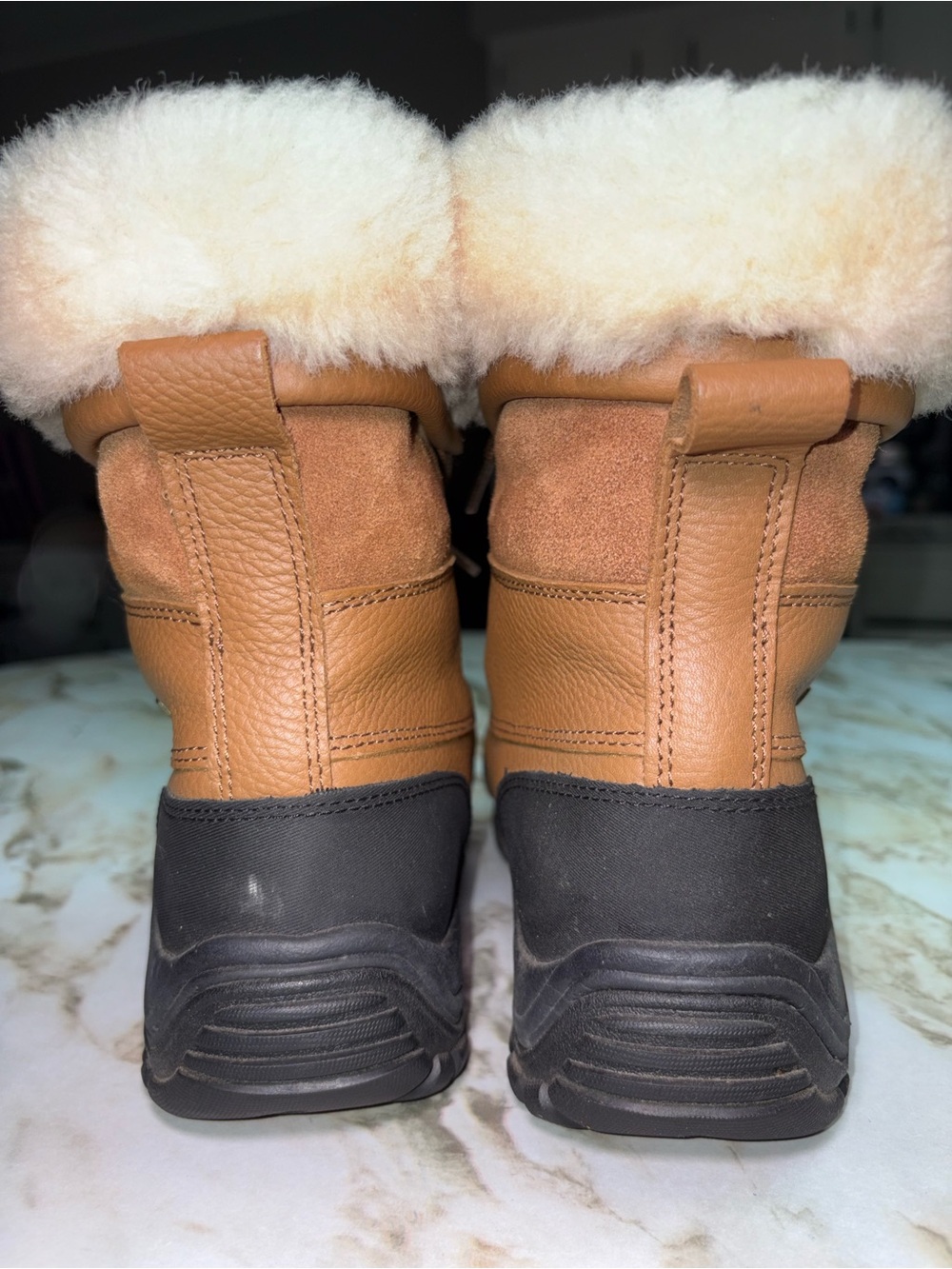 UGG Chestnut Shearling-Lined Boot - Picture 3 of 6